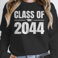 Kindergarten Class Of 2044 Grow With Me Kinder Graduation Unisex Sweatshirt