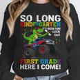 Kindergarten Graduate 2025 Kindergarten Graduation Dino Trex Unisex Sweatshirt