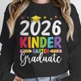 Kindergarten Graduate 2026 Preschool Graduation Kid Boy Girl Unisex Sweatshirt