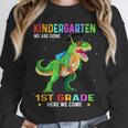 Kindergarten Graduation 1st Here We Come Class 2023 Dinosaur Unisex Sweatshirt