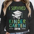 Kindergarten Graduation Graduate t Shirt 2018 Unisex Sweatshirt