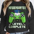 Kindergarten Graduation Level Complete Gamer Class 2024 Kids Unisex Sweatshirt