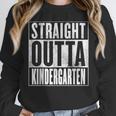 Kindergarten Graduation- Straight Outta Kindergarten Unisex Sweatshirt