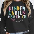 KINDERGARTEN Graduation TShirt 2018 Last Day Of School Unisex Sweatshirt