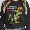 Kindergarten Grawrduate Dinosaur Graduation Cap Shirt Unisex Sweatshirt