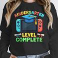 Kindergarten Level Complete Graduation Class 2025 Gamer Boys Unisex Sweatshirt