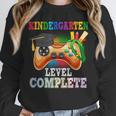 Kindergarten Level Complete Last Day Of School Graduation Unisex Sweatshirt