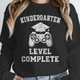 Kindergarten Level Complete Retro Graduation Video Gamer Unisex Sweatshirt