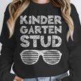 Kindergarten Stud Shirt Girl Boy Back To School Graduation Unisex Sweatshirt