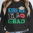 Kiss Me I'm A Grad 2018 Senior Graduation Unisex Sweatshirt