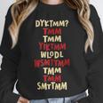 Do You Know The Muffin Man DYKTMM Nostalgia Quote Unisex Sweatshirt