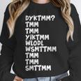 Do You Know The Muffin Man DYKTMM Nostalgia Quote Unisex Sweatshirt Do You Know The Muffin Man DYKTMM Nostalgia Quote Unisex Sweatshirt