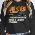 Labrador Retriever Labtrovert Definition Introvert Labrador Unisex Sweatshirt Labrador Retriever Labtrovert Definition Introvert Labrador Unisex Sweatshirt