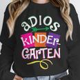 Last Day Of School Adios Kindergarten Graduation Kids Girls Unisex Sweatshirt