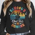 Last Day Of School Groovy Graduation School's Out For Summer Unisex Sweatshirt