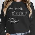 Last Day Of School Shirt For Teachers Graduation Unisex Sweatshirt