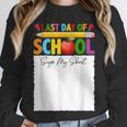 Last Day Of School Sign My Shirt Autograph Graduation Unisex Sweatshirt