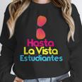 Last Day Of School Spanish Teacher Graduation T-Shirt For Men Women Kids Unisex Sweatshirt
