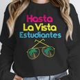 Last Day Of School Spanish Teacher Graduation T-Shirt Unisex Sweatshirt