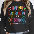 Last Day Of School Tie Dye School Graduation Summer Teacher Unisex Sweatshirt