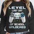 Last Days Of School Graduation Kindergarten Gamer Boys Kids Unisex Sweatshirt