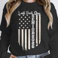 Last First Day Senior 2026 USA Flag Graduation Class Of 2026 Unisex Sweatshirt