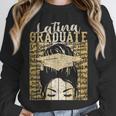 Latina Graduate Educated Powerful Class Of 2024 Graduation Unisex Sweatshirt