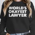 Lawyer Attorney For Law School Graduation Unisex Sweatshirt