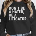 Lawyer Graduation Idea Shirt Law School Unisex Sweatshirt
