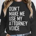 Lawyer Law School Graduation Attorney Men Women Unisex Sweatshirt