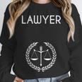 Lawyer Law Student Tee School Graduation T-Shirt Unisex Sweatshirt