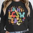 LCSW Grad Social Worker Graduation In My LCSW Era Unisex Sweatshirt