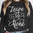 Leave Me Alone Introvert Antisocial Shy INTP INFP INFJ Unisex Sweatshirt