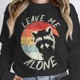 Leave Me Alone Raccoon Lover Introvert Antisocial Shy INTP Unisex Sweatshirt Leave Me Alone Raccoon Lover Introvert Antisocial Shy INTP Unisex Sweatshirt