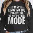 Leave Me Alone Tee Introvert Humor Unisex Sweatshirt Leave Me Alone Tee Introvert Humor Unisex Sweatshirt