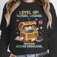 Level Up School Legend Video Game Pixel Art Graduation Unisex Sweatshirt