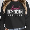 Licensed Esthetician 2023 Graduation Unisex Sweatshirt