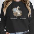 Licensed Listener Goose School Graduation Unisex Sweatshirt