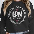 Licensed Practical Nurse Est 2026 LPN LVN Nursing Graduation Unisex Sweatshirt