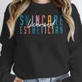 Licensed Skin Esthetician Graduation Skin Esthetician Unisex Sweatshirt