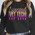 Licensed Vet Tech Veterinary Technician Graduation 2024 Unisex Sweatshirt
