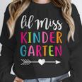 Lil Miss Kindergarten Grad Shirt Graduation Shirts 2018 Unisex Sweatshirt