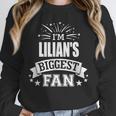 Lilian Personalized Name Sports Fan Birthday Graduation Unisex Sweatshirt