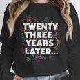 Literary Twenty Three Years Later Bookish Nostalgia Unisex Sweatshirt