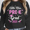 Little Miss Pre-K Grad 2025 Coquette Preschool Graduation Unisex Sweatshirt