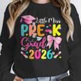 Little Miss Pre-K Grad 2026 Preschool Graduation Kids Girls Unisex Sweatshirt