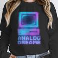 Lofi Reverie Analog Dreams Pixel 90s Desktop VHS Nostalgia Unisex Sweatshirt
