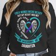 Loss Remembrance In Memory Of My Daughter Suicide Awareness Unisex Sweatshirt