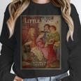 Louisa May Alcott Coming Of Age Novel Little Women Book Cover Small Unisex Sweatshirt Louisa May Alcott Coming Of Age Novel Little Women Book Cover Small Unisex Sweatshirt