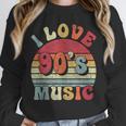 I Love 90's Music Retro Style Nostalgia Cassette 1990s Party Unisex Sweatshirt I Love 90's Music Retro Style Nostalgia Cassette 1990s Party Unisex Sweatshirt
